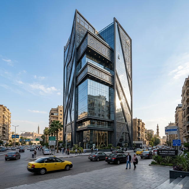 مبنى تجاري إداري